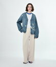 【Lee x BELPER x M】PAINT ENGINIEER SHORT JACKET