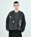 【Lee x BELPER x M】PAINT ENGINIEER SHORT JACKET