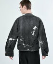 【Lee x BELPER x M】PAINT ENGINIEER SHORT JACKET