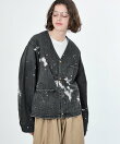 【Lee x BELPER x M】PAINT ENGINIEER SHORT JACKET