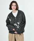【Lee x BELPER x M】PAINT ENGINIEER SHORT JACKET
