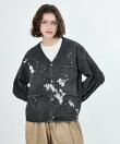 【Lee x BELPER x M】PAINT ENGINIEER SHORT JACKET
