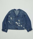 【Lee x BELPER x M】PAINT ENGINIEER SHORT JACKET