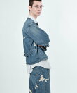 【Lee x BELPER x M】PAINT ENGINIEER SHORT JACKET