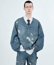 【Lee x BELPER x M】PAINT ENGINIEER SHORT JACKET