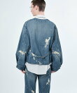 【Lee x BELPER x M】PAINT ENGINIEER SHORT JACKET