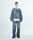 【Lee x BELPER x M】PAINT ENGINIEER SHORT JACKET