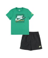 【SALE／35%OFF】NIKE キッズ(105-120cm) セット商品 NIKE(ナイキ) NKB B NSW AYG W TAFFETA SHORT ルー…