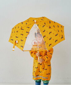 p.premier 雨の日がたのしい総柄アンブレラ エフオーオンラインストア ファッション雑貨 傘・長傘 ブルー イエロー ホワイト ピンク