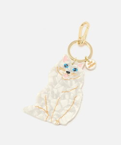 La Totalite SOLAR ECLIPSE/\[[GNvX Persian Cat Bag Charm  g[^e t@bVG `[EL[`F[ zCgyz