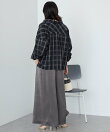 【選べる丈2サイズ】マットサテンスカーチョ
