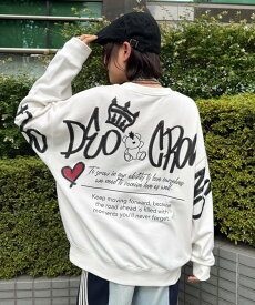 RODEO CROWNS WIDE BOWL BRIDGE BEARスウェットトップス ロデオクラウンズワイドボウル トップス スウェット・トレーナー ブラウン ピンク グレー ホワイト ブラック【送料無料】