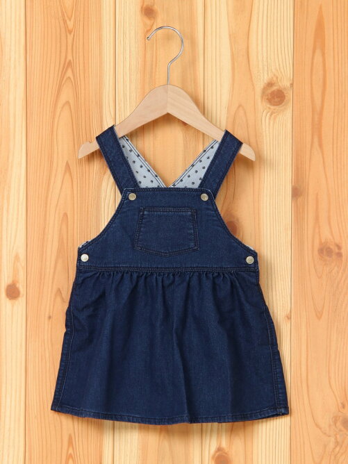 Petit Bateau K デニム風スウェットジャンパースカート Rakuten Petit Bateau K デニム風スウェットジャンパースカート Rakuten