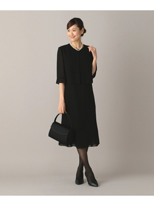 自由区 セオプラスg C ボレロ風ワンピース Rakuten Fashion 楽天ファッション 旧楽天ブランドアベニュー K