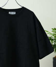 【SALE／10%OFF】CIAOPANIC TYPY OEコットン天竺ポケットTee チャオパニックティピー トップス カットソー・Tシャツ ブラック ホワイト グレー オレンジ ブルー ピンク