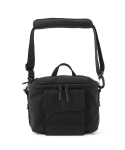 SQUALO WORKS Camera MINI SHOULDER BAG �A�[���G�t�X�g�A �o�b�O �V�����_�[�o�b�O �O���[ �u���b�N�y���������z