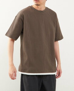 MEN'S MELROSE yMASTER FRAME/}X^[t[zPERFECTEX bttFCNC[hN[lbNTVc Y[Y gbvX Jbg\[ETVc ubN O[ zCgyz