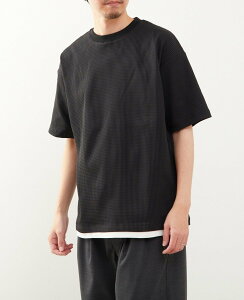 MEN'S MELROSE yMASTER FRAME/}X^[t[zPERFECTEX bttFCNC[hN[lbNTVc Y[Y gbvX Jbg\[ETVc ubN O[ zCgyz