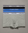 Calvin Klein (M)【公式ショップ】 カルバンクライン 3枚パック コットンストレッチ ボクサーパンツ Calvin Klein カルバン・クライン インナー・ルームウェア ボクサーパンツ・トランクス ブラック【送料無料】