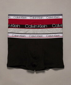 Calvin Klein Underwear (M)【公式ショップ】 カルバンクライン ボクサーパンツ(3枚パック) - Cotton Stretch WB Variety PK トランクス Calvin Klein Underwear NP2312O カルバン・クライン インナー・ルームウェア ボクサーパンツ・トランクス【送料無料】