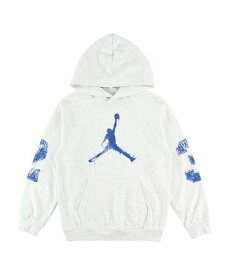 【SALE／20%OFF】Jordan ジュニア(130-170cm) トレーナー/パーカー JORDAN(ジョーダン) JDB MJ MVP HBR JM FT PO ルーキーキッズ トップス パーカー・フーディー ホワイト ブラック【送料無料】