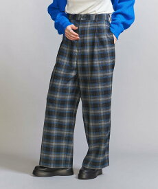 【SALE／80%OFF】BEAUTY&YOUTH UNITED ARROWS タック ワイドストレート パンツ ユナイテッドアローズ アウトレット パンツ その他のパンツ ブラック グレー ブラウン