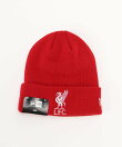 【Liverpool FC / リバプール FC】NEWERA CORE CUFF BEANIE キッズ