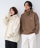 【SALE／45%OFF】coen KELTY(ケルティ)別注ネックウォーマー付きスウェット コーエン トップス スウェッ…