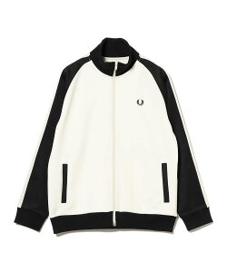 BEAMS �y�ʒ��zFRED PERRY / �g���b�N�W���P�b�g 26SS �W�b�v�A�b�v �����Y ���� ���j�Z�b�N�X �r�[���X ���� �g�b�v�X �X�E�F�b�g�E�g���[�i�[ �O���[ �u���b�N�y���������z