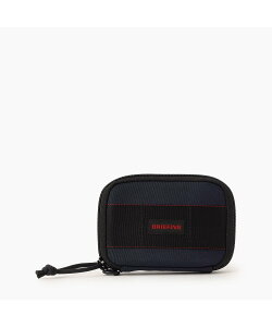 �ySALE�^10%OFF�zBRIEFING QL ROUND WALLET S �u���[�t�B���O ���z�E�|�[�`�E�P�[�X �|�[�` �l�C�r�[ �u���b�N �O���[���y���������z