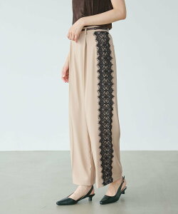 �ySALE�^40%OFF�zAndemiu ���[�X���C���X�g���[�g�p���c �A���f�~���E �p���c ���̑��̃p���c �u���E�� �u���b�N �x�[�W���y���������z