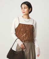 UNITED ARROWS green label relaxing テープシシュウ ショート キャミソール ユナイテッドアローズ グリ…