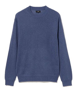 BEAMS 7�Q�[�W �N���[�l�b�N�j�b�g �r�[���X ���� �g�b�v�X �j�b�g �I�����W �z���C�g �l�C�r�[�y���������z