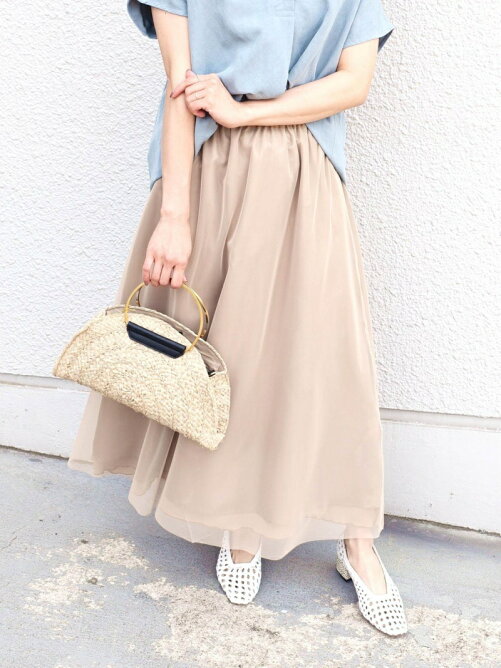 Ships コットンキュプラチュールスカート Rakuten Fashion 楽天ファッション 旧楽天ブランドアベニュー V