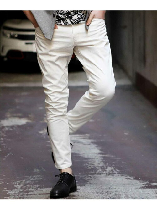 Men S Bigi アイスドライストレッチツイルスキニーパンツ Rakuten Fashion 楽天ファッション 旧楽天 ブランドアベニュー Ad3626