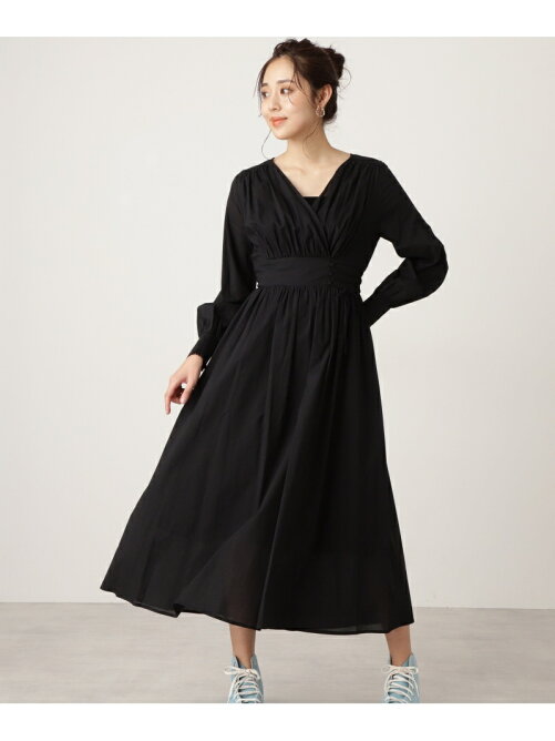 N Natural Beauty Basic コットンローンカシュレースアップワンピース Rakuten Fashion 楽天ファッション 旧楽天ブランドアベニュー Cm7626