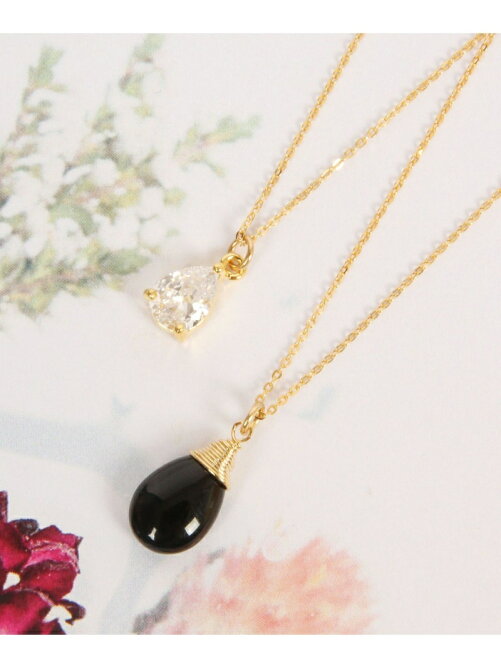 Wythe Charm 特別な12誕生石 8月誕生石オニキス2連ネックレス Rakuten Fashion 楽天ファッション 旧楽天ブランドアベニュー Cv8626