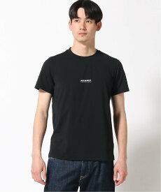 MAMMUT 【公式】MAMMUT/マムート キューディ ロゴ プリント ティーシャツ アジアンフィット メンズ / QD Logo Print T-Shirt AF Men マムート トップス カットソー・Tシャツ ブラック ブルー ホワイト【送料無料】