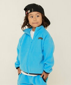 【SALE／40%OFF】BREEZE WEB限定 フリースジャケット(セットアップ可) エフオーオンラインストア ジャケット・アウター ナイロンジャケット ホワイト ブルー ピンク イエロー