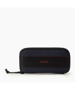 �ySALE�^10%OFF�zBRIEFING QL ROUND WALLET L �u���[�t�B���O ���z�E�|�[�`�E�P�[�X �|�[�` �u���b�N �O���[�� �l�C�r�[�y���������z