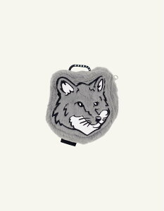 Maison Kitsune MK x CASETiFY EARBUDS PLUSH POUCH ���]�� �L�c�l �X�}�z�O�b�Y�E�I�[�f�B�I�@�� ���̑��̃X�}�z�O�b�Y�E�I�[�f�B�I�@�� �O���[�y���������z