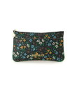 (W)26AW LIBERTYプリントG フラットミニポーチ
