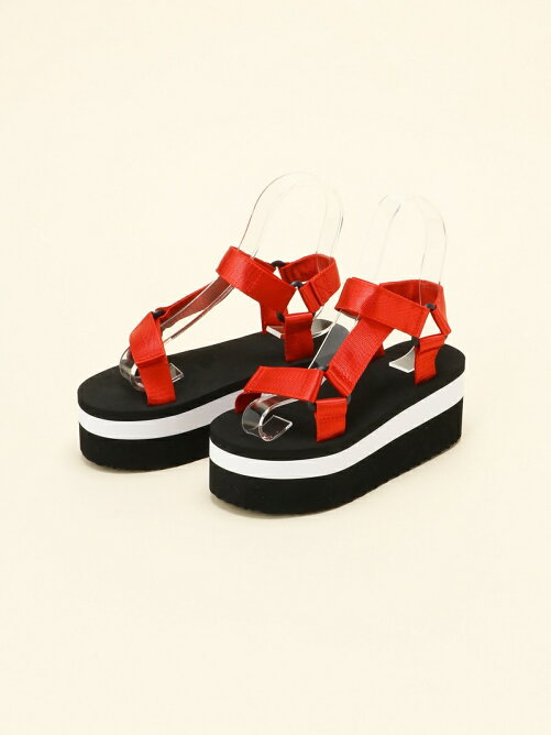 Wego Wego L テープ厚底サンダル Rakuten Fashion 楽天ファッション 旧楽天ブランドアベニュー T