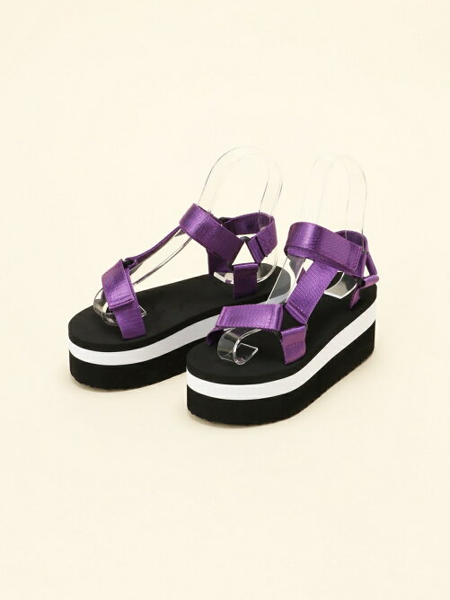 Wego Wego L テープ厚底サンダル Rakuten Fashion 楽天ファッション 旧楽天ブランドアベニュー T