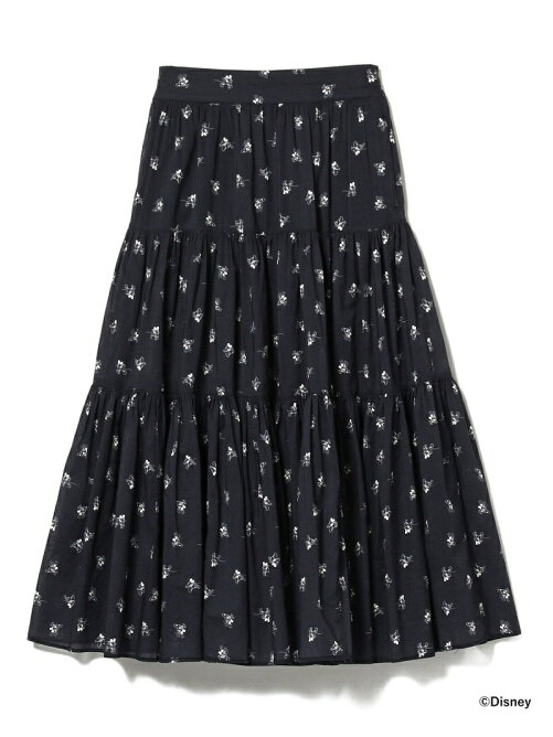 Beams Women Beams Boy ミッキーマウス ティアード スカート Rakuten Fashion 楽天ファッション 旧楽天ブランドアベニュー Ch9627