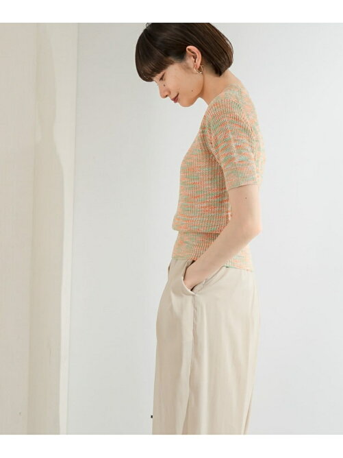 Kbf Mixヤーンクロップドニット Rakuten Fashion 楽天ファッション 旧楽天ブランドアベニュー Cu7627