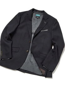 MEN'S BIGI 【ACTIVE TAILOR】ミックスヤーン/ホップサックジャケット＜セットアップ・スリーピース対応＞ メンズ ビギ ジャケット・アウター テーラードジャケット・ブレザー ネイビー ホワイト【送料無料】