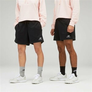 �ySALE�^40%OFF�zNew Balance NB Essentials uni-ssentials �X�E�F�b�g�V���[�c �j���[�o�����X �p���c ���̑��̃p���c �u���b�N