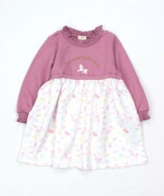 【SALE／50%OFF】SKAPE SKAPE/フリルリブワンピ シ・シュ・ノン ワンピース・ドレス ワンピース ピンク ホワイト