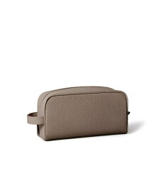 BONAVENTURA トラベルポーチ シュリンクレザー ボナベンチュラ 財布・ポーチ・ケース ポーチ ブラック【送料無料】